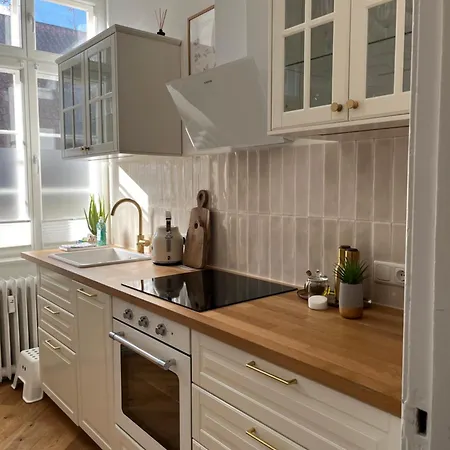 Zentral Apartment Lüneburg
